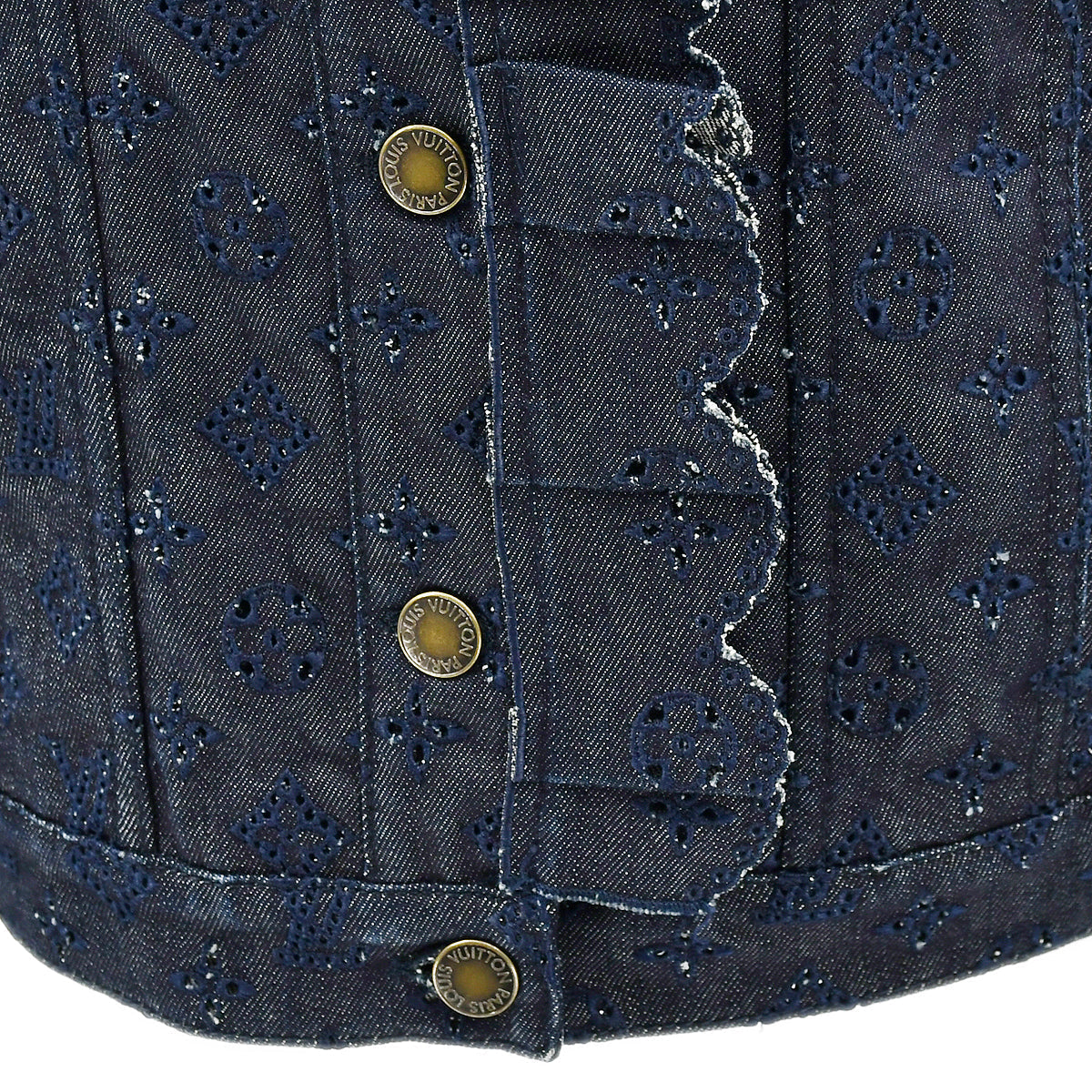 Louis Vuitton Denim Jacket Indigo #36