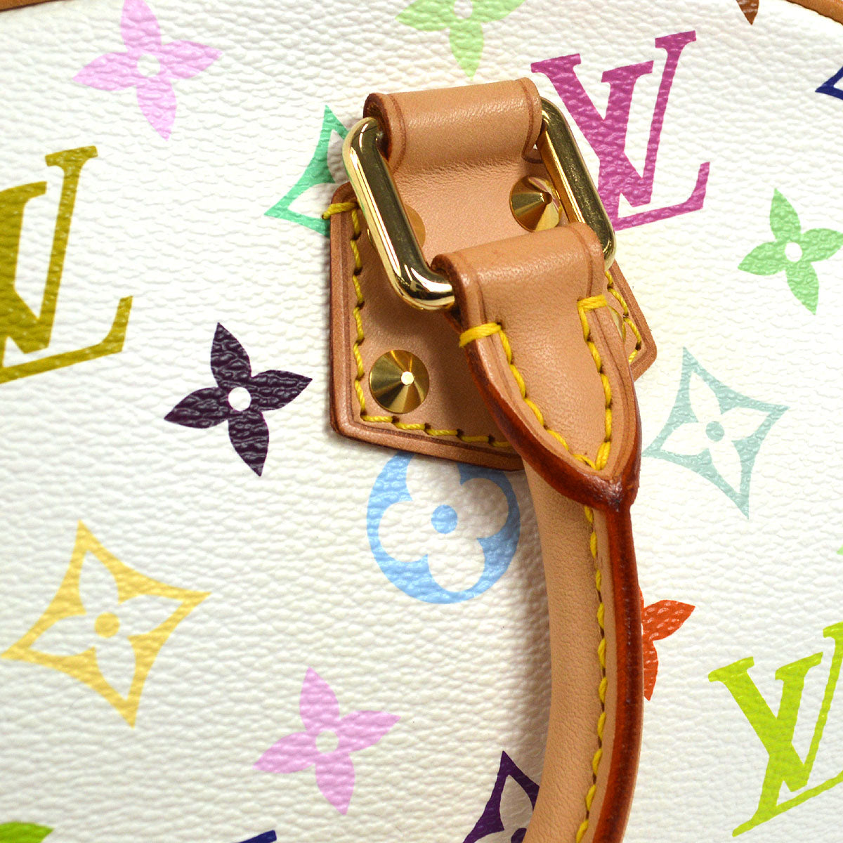 Louis Vuitton 2004 Monogram Multicolor Trouville M92663