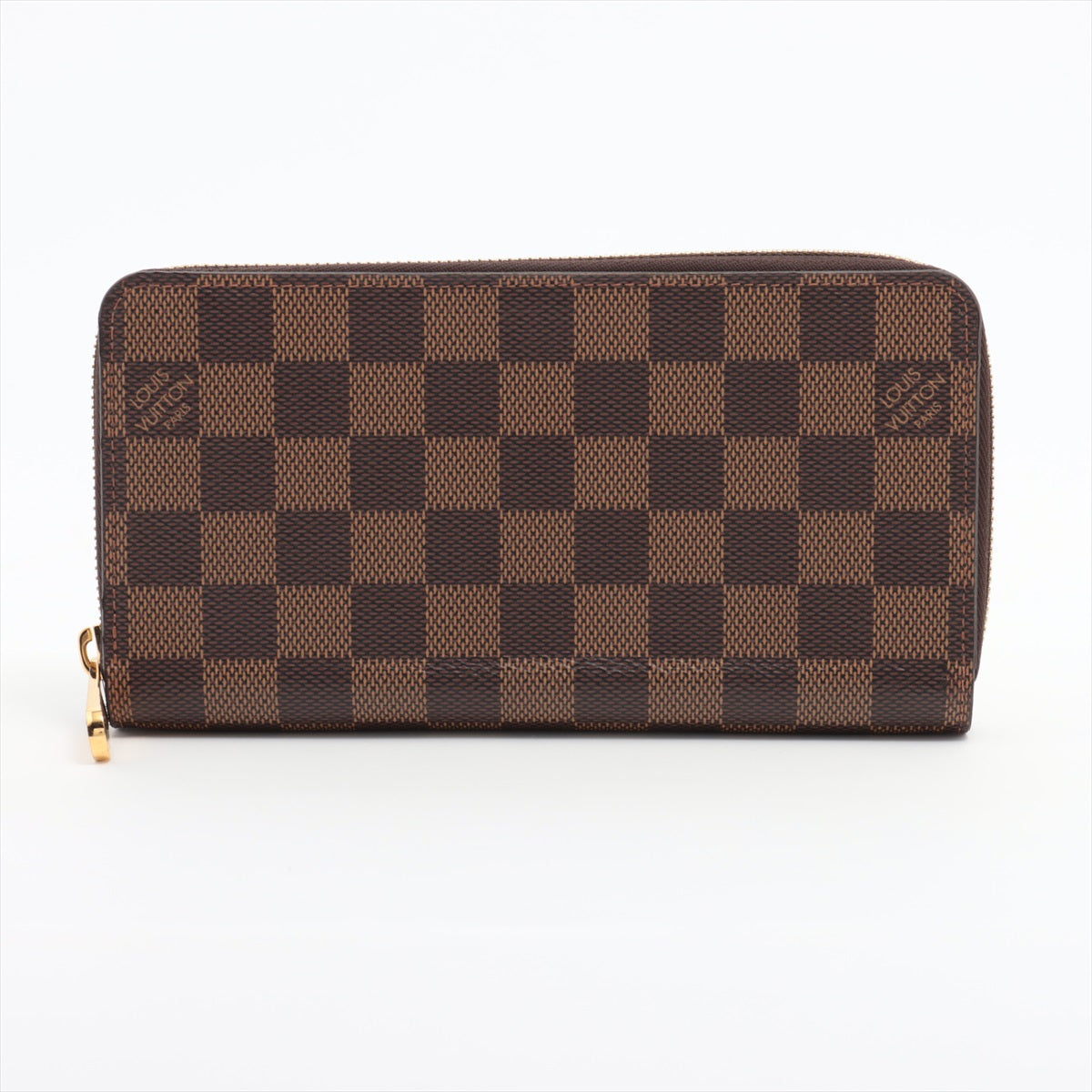 Louis Vuitton Damier Zippie Wallet N41661    ATV