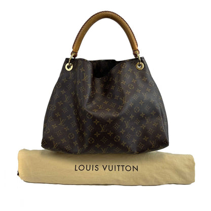 Louis Vuitton  - LV Artsy MM - Brown / Tan Monogram Shoulder Bag