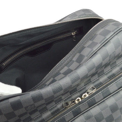 Louis Vuitton 2008 Damier Graphite Io Shoulder Bag N45252