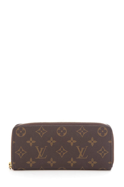 Louis Vuitton Brown & Pink Monogram Wallet