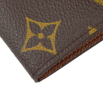 Louis Vuitton 2002 Monogram Porte Monnaie Credit Wallet M61725