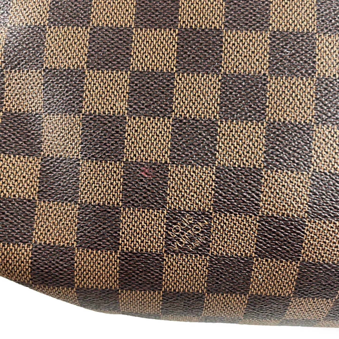 LOUIS VUITTON - LV Speedy 35 Damier Ebene Canvas - Top Handle Bag / Satchel