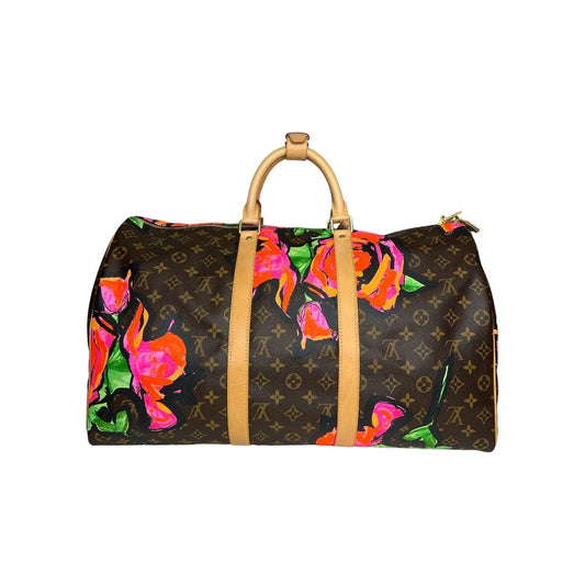 Louis Vuitton Stephen Sprouse Rose Monogram Keepall 50