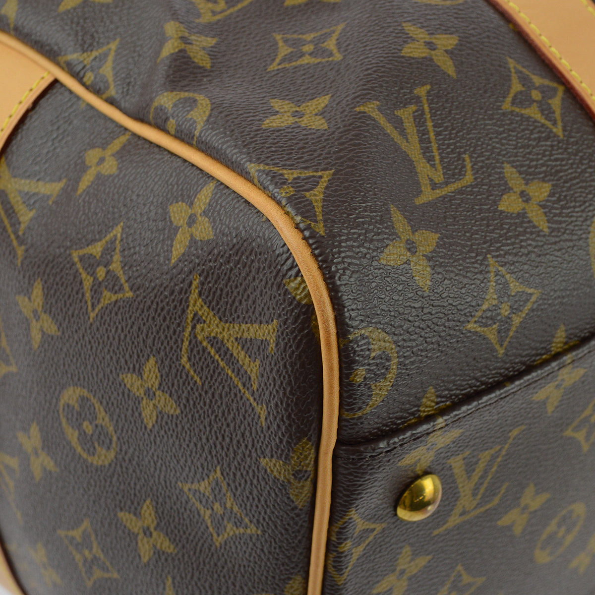 Louis Vuitton 2012 Monogram Carryall Duffle Bag M40074