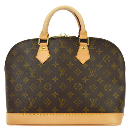 Louis Vuitton 2005 Monogram Alma Handbag M51130