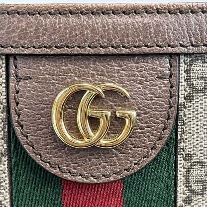 GUCCI - Good - Ophidia GG Medium Shoulder Tote - Beige & Ebony - Handbag