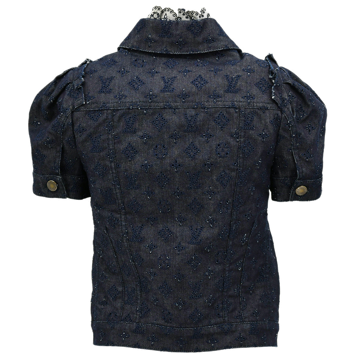 Louis Vuitton Denim Jacket Indigo #36