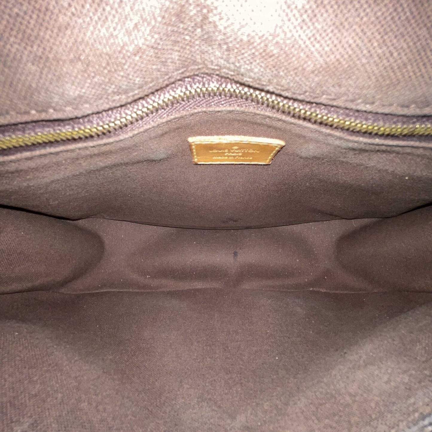 Louis Vuitton  - Monogram Menilmontant PM - Brown / Tan Shoulder Bag