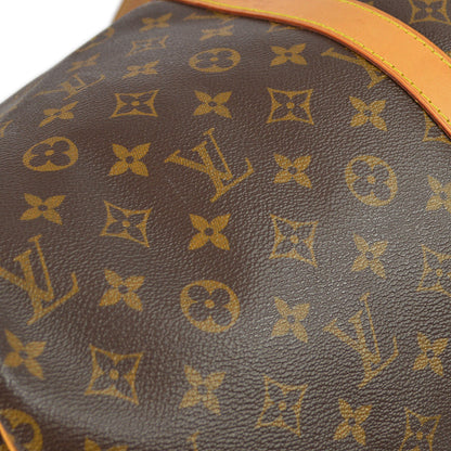 Louis Vuitton 1998 Monogram Keepall Bandouliere 55 Duffle Bag M41414