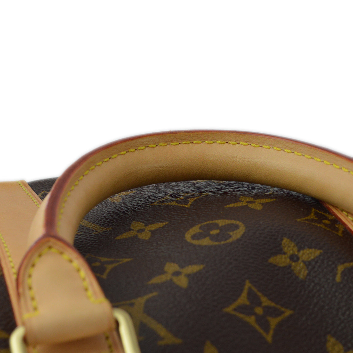 Louis Vuitton 2008 Monogram Keepall Bandouliere 45 Handbag M41418