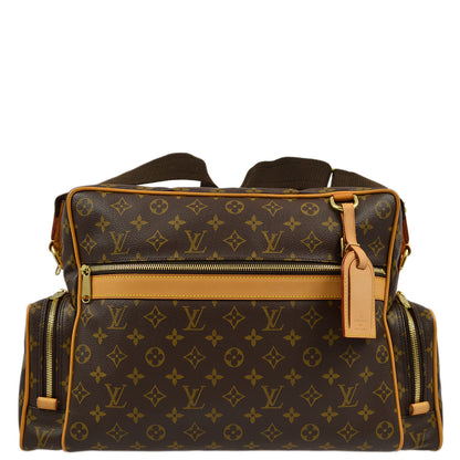 Louis Vuitton 2003 Monogram Sac Squash Shoulder Bag M92967