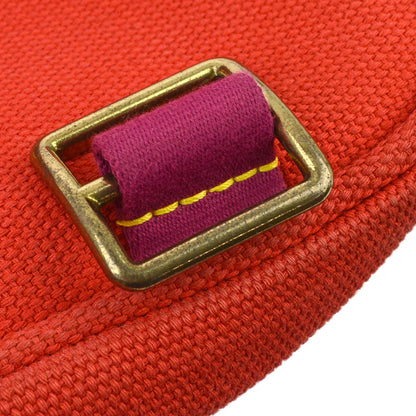 Louis Vuitton 2005 Red Antigua Besace PM Shoulder Bag M40040