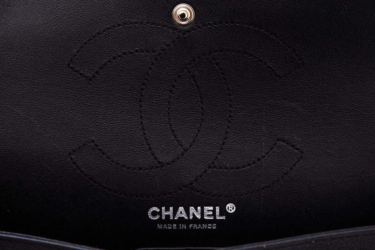 Chanel 2.55 Reissue 2016-2017  "SO Black" Chevron HandBag