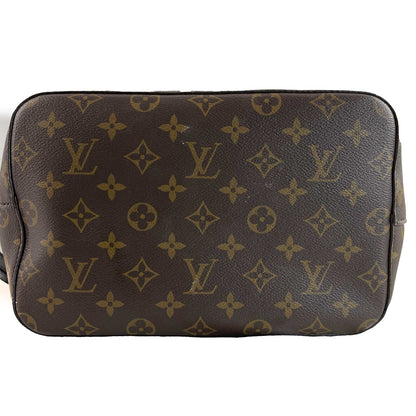 LOUIS VUITTON - Excellent - LV NeoNoe Monogram Brown Canvas MM Shoulder Bag