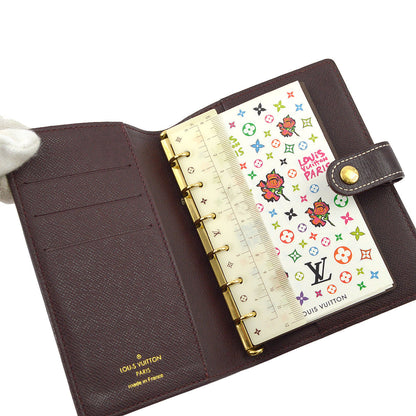 Louis Vuitton 2012 Monogram Idylle Agenda PM Notebook Cover R21082 Small Good