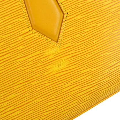 Louis Vuitton 2000 Yellow Epi Jasmin Handbag M52089