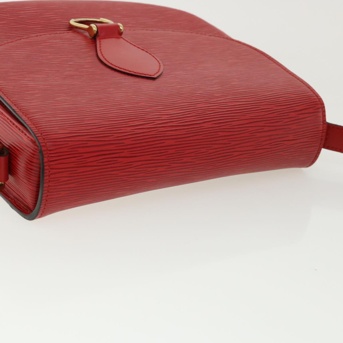 Louis Vuitton  Epi Saint Cloud GM Shoulder Bag Red M52197 LV Auth ep218