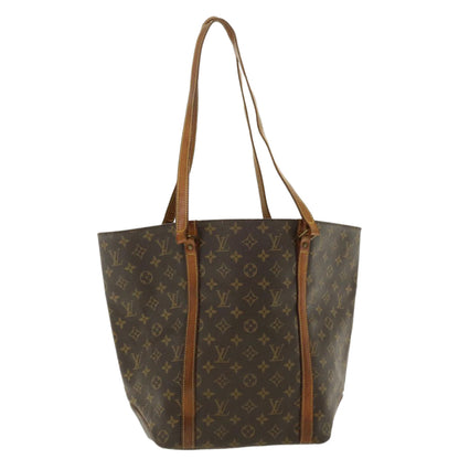 Louis Vuitton  Monogram Sac Shopping Tote Bag M51108 LV Auth ep480