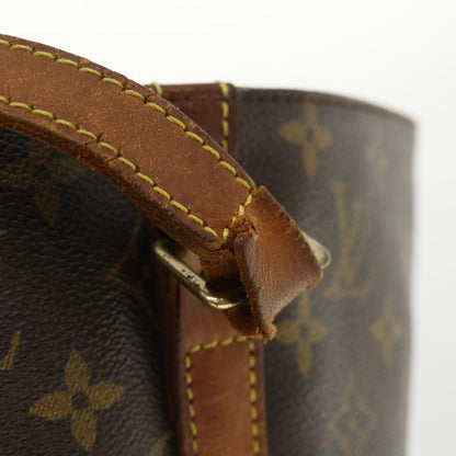 Louis Vuitton  Monogram Sac Shopping Tote Bag M51108 LV Auth ep480