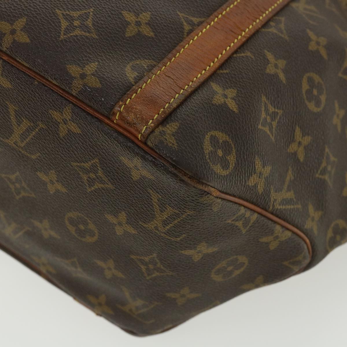 Louis Vuitton  Monogram Sac Shopping Tote Bag M51108 LV Auth ep480