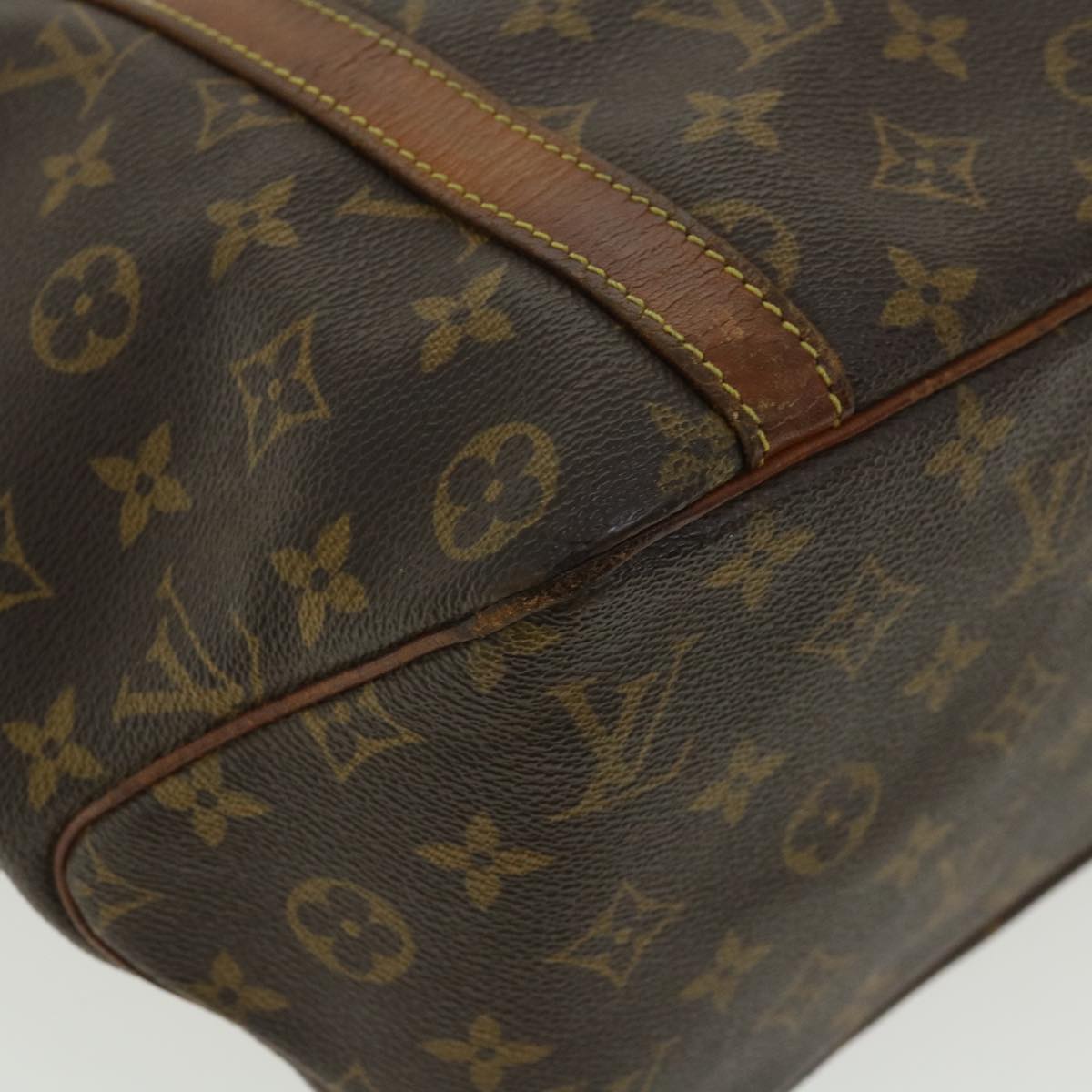 Louis Vuitton  Monogram Sac Shopping Tote Bag M51108 LV Auth ep480