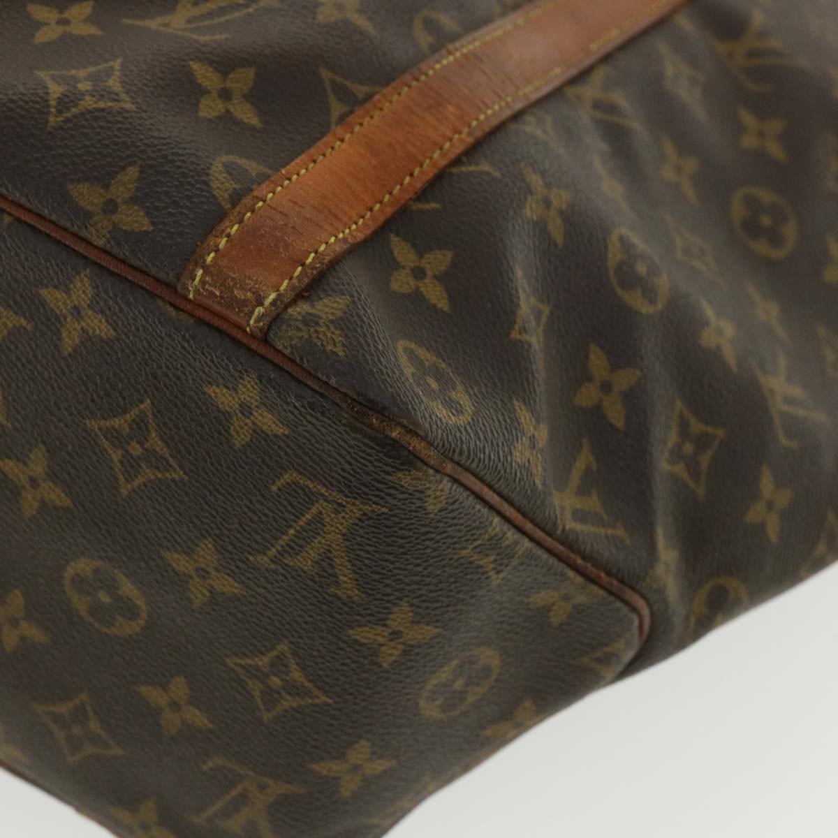 Louis Vuitton  Monogram Sac Shopping Tote Bag M51108 LV Auth ep480