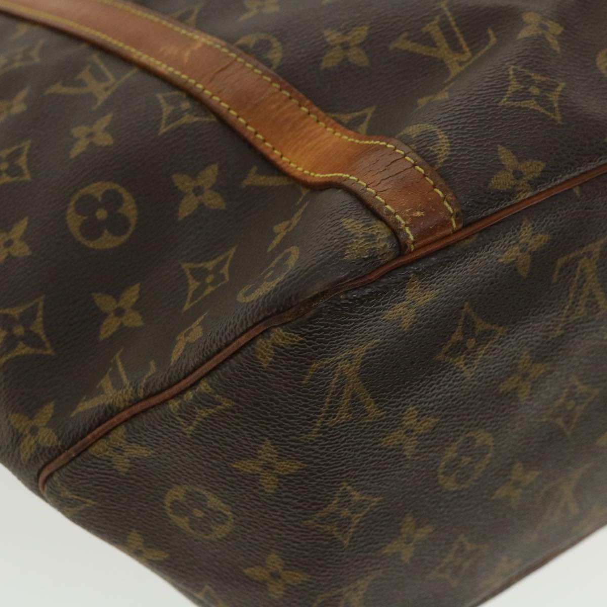 Louis Vuitton  Monogram Sac Shopping Tote Bag M51108 LV Auth ep480