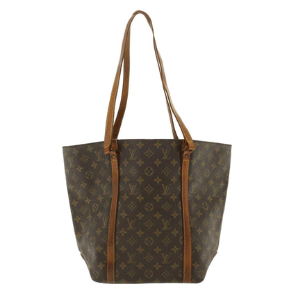 Louis Vuitton  Monogram Sac Shopping Tote Bag M51108 LV Auth ep480