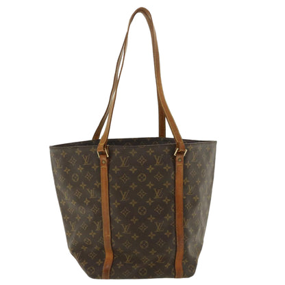 Louis Vuitton  Monogram Sac Shopping Tote Bag M51108 LV Auth ep480