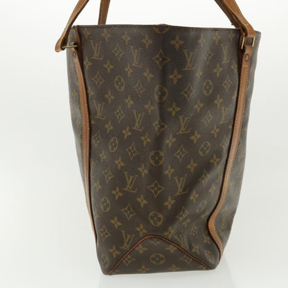 Louis Vuitton  Monogram Sac Shopping Tote Bag M51108 LV Auth ep480