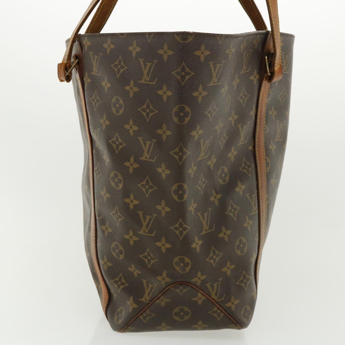 Louis Vuitton  Monogram Sac Shopping Tote Bag M51108 LV Auth ep480