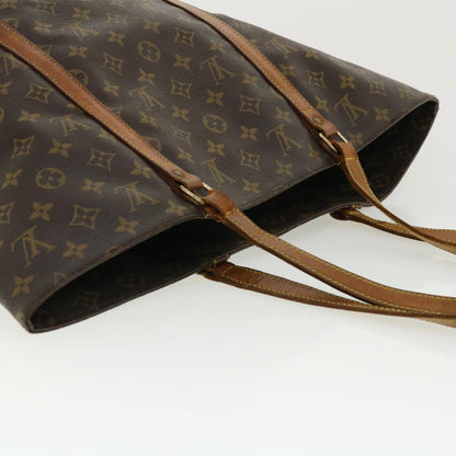 Louis Vuitton  Monogram Sac Shopping Tote Bag M51108 LV Auth ep480