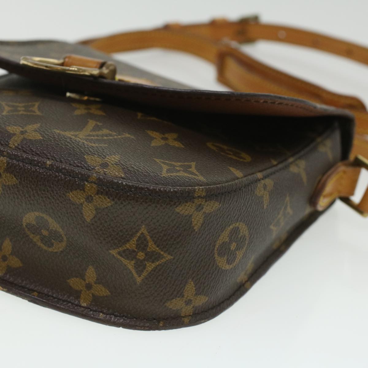 Louis Vuitton  Monogram Saint Cloud PM Shoulder Bag M51244 LV Auth ep488