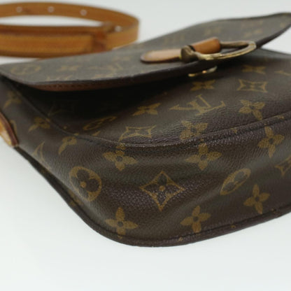 Louis Vuitton  Monogram Saint Cloud PM Shoulder Bag M51244 LV Auth ep488