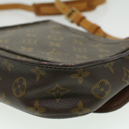 Louis Vuitton  Monogram Saint Cloud PM Shoulder Bag M51244 LV Auth ep488