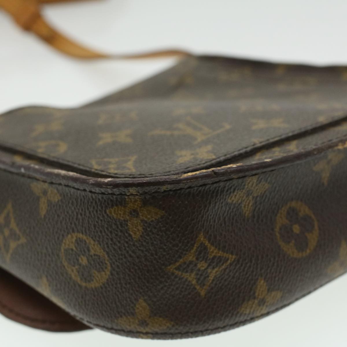 Louis Vuitton  Monogram Saint Cloud PM Shoulder Bag M51244 LV Auth ep488