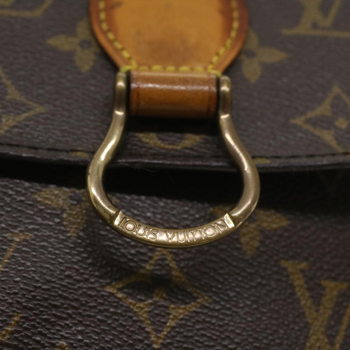 Louis Vuitton  Monogram Saint Cloud PM Shoulder Bag M51244 LV Auth ep488