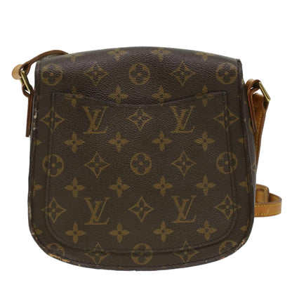 Louis Vuitton  Monogram Saint Cloud PM Shoulder Bag M51244 LV Auth ep488