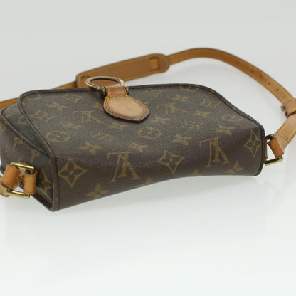 Louis Vuitton  Monogram Saint Cloud PM Shoulder Bag M51244 LV Auth ep488