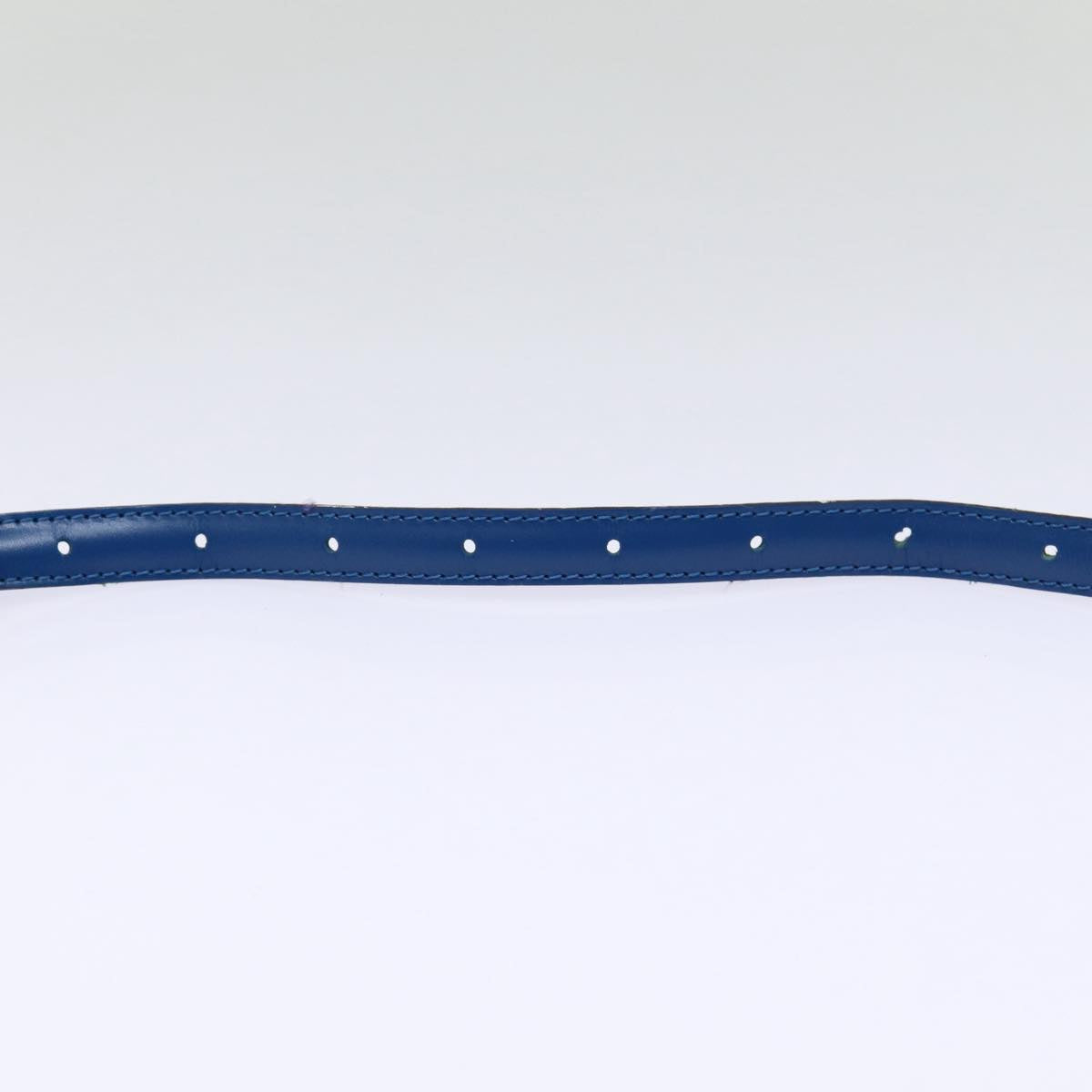 LOUIS VUITTON Epi Adjustable Shoulder Strap 37"-44.1" Blue LV Auth ep4995