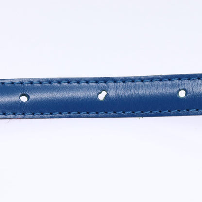 LOUIS VUITTON Epi Adjustable Shoulder Strap 37"-44.1" Blue LV Auth ep4995