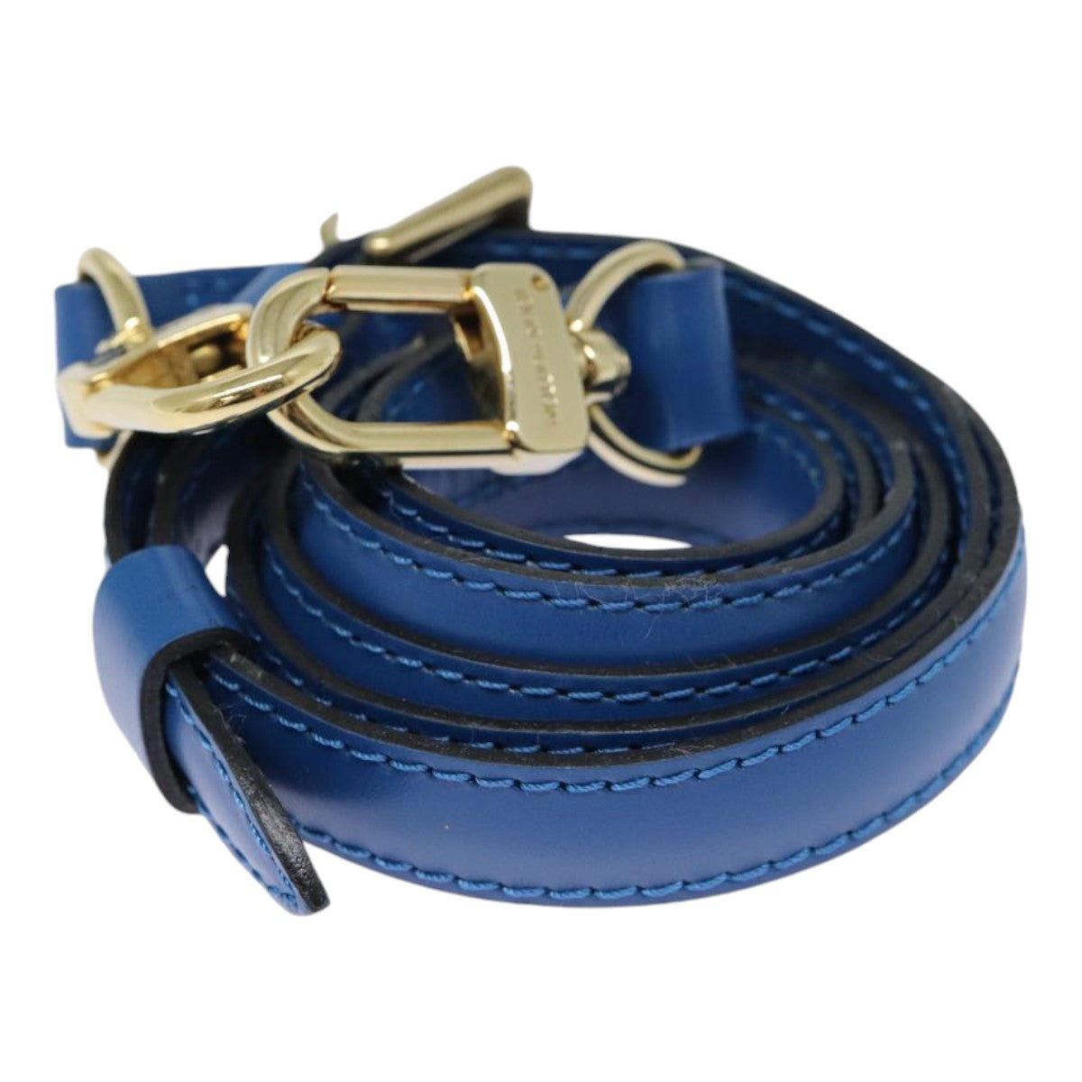 LOUIS VUITTON Epi Adjustable Shoulder Strap 37"-44.1" Blue LV Auth ep4995