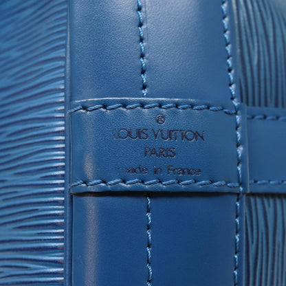 LOUIS VUITTON Epi Noe Shoulder Bag Toledo Blue M44005 LV Auth ep5558