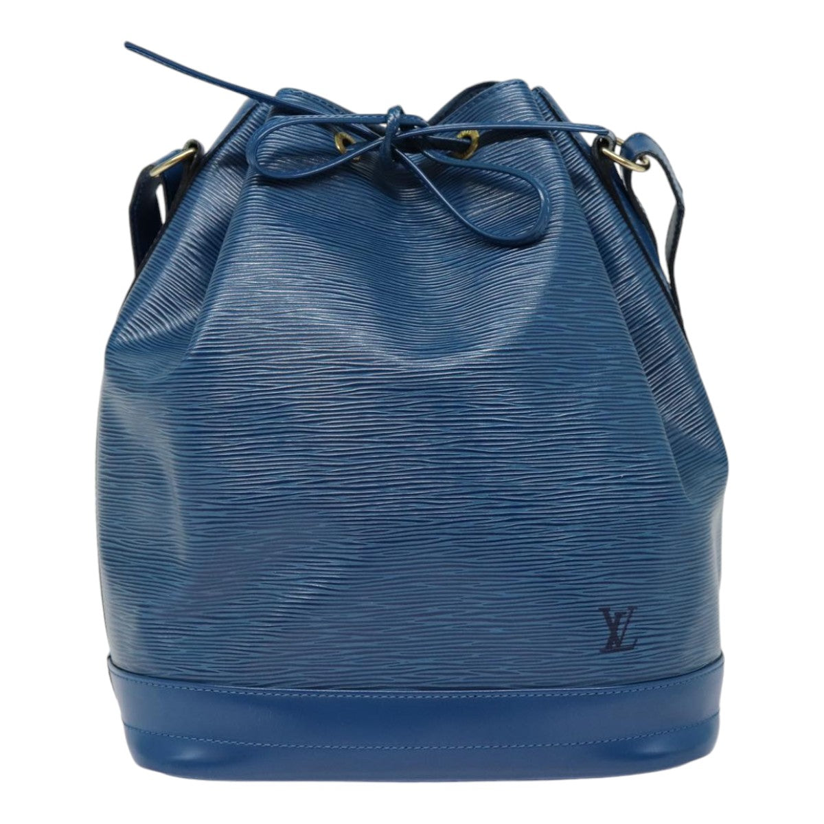 LOUIS VUITTON Epi Noe Shoulder Bag Toledo Blue M44005 LV Auth ep5558