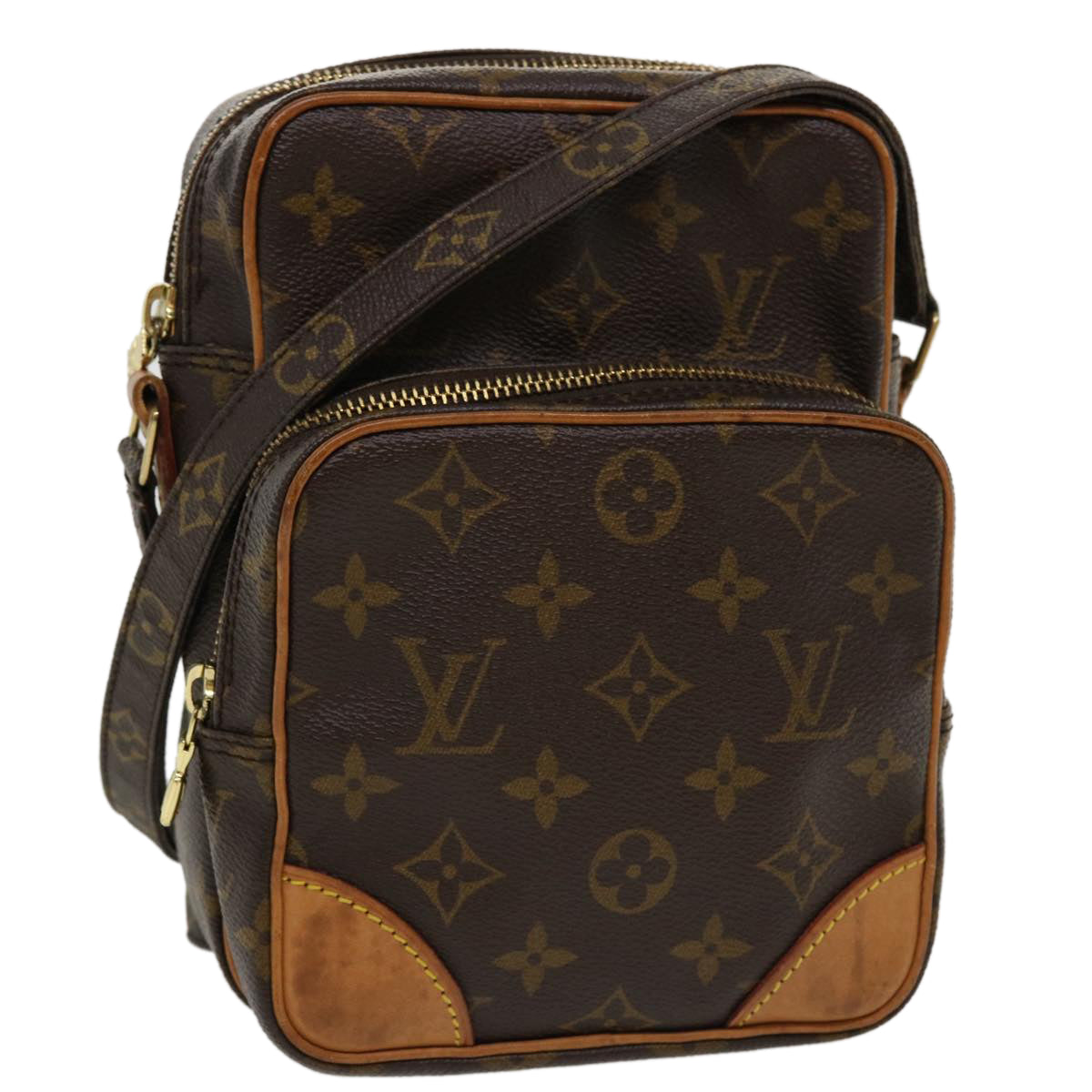 Louis Vuitton  Monogram Amazon Shoulder Bag M45236 LV Auth ep610