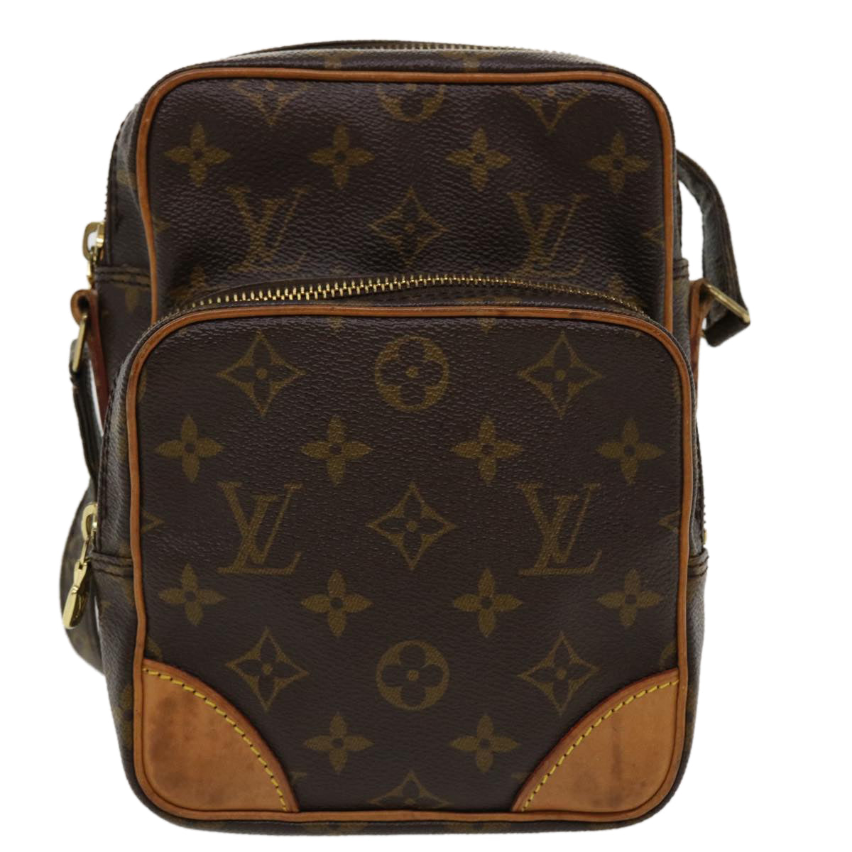 Louis Vuitton  Monogram Amazon Shoulder Bag M45236 LV Auth ep610