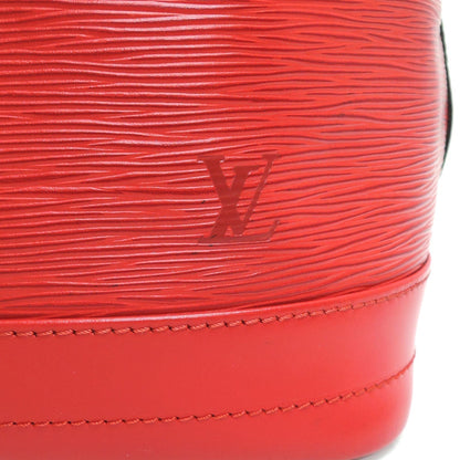 Louis Vuitton  Grand Noé Red Epi