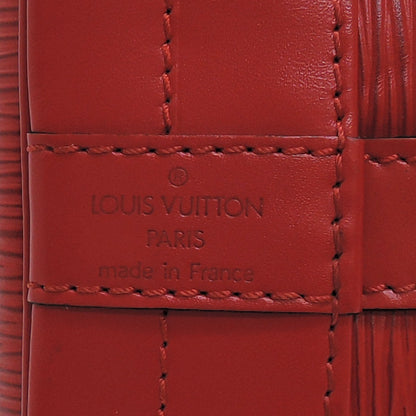 Louis Vuitton  Grand Noé Red Epi